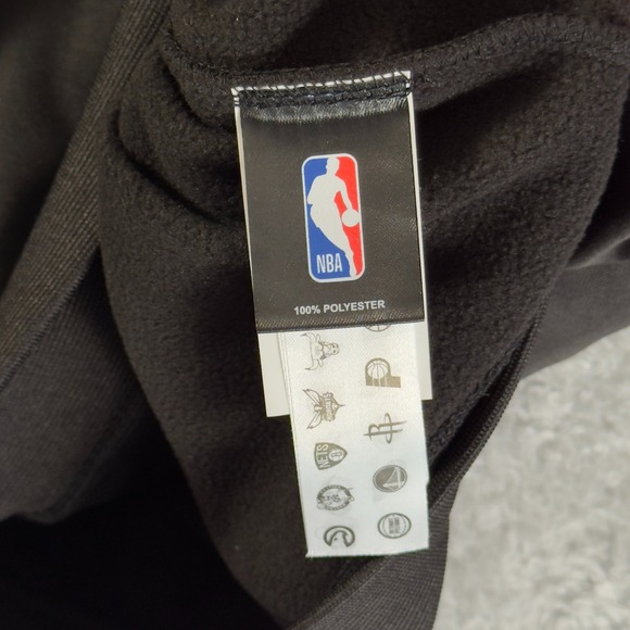 NBA Ultra Game Miami Heat Black Hoodie Sweatshirt‎ Size XL New With Tags - Picture 7 of 8